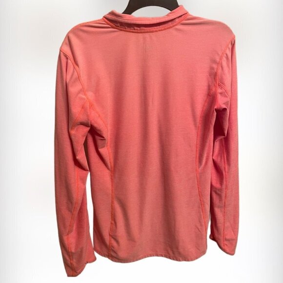 Women's Peachy North Face Zip Up Pullover - Picture 2 of 4